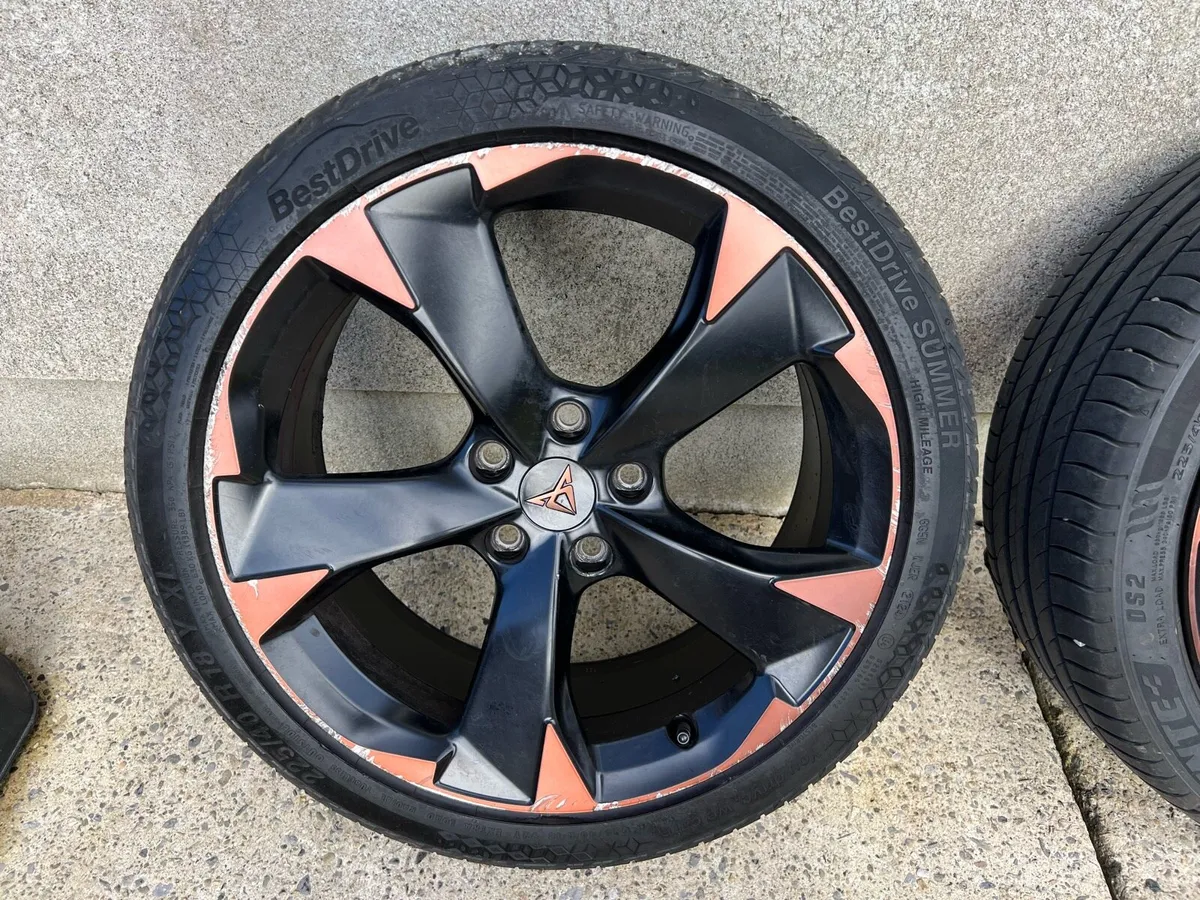 Cupra Leon alloy wheels - Image 2