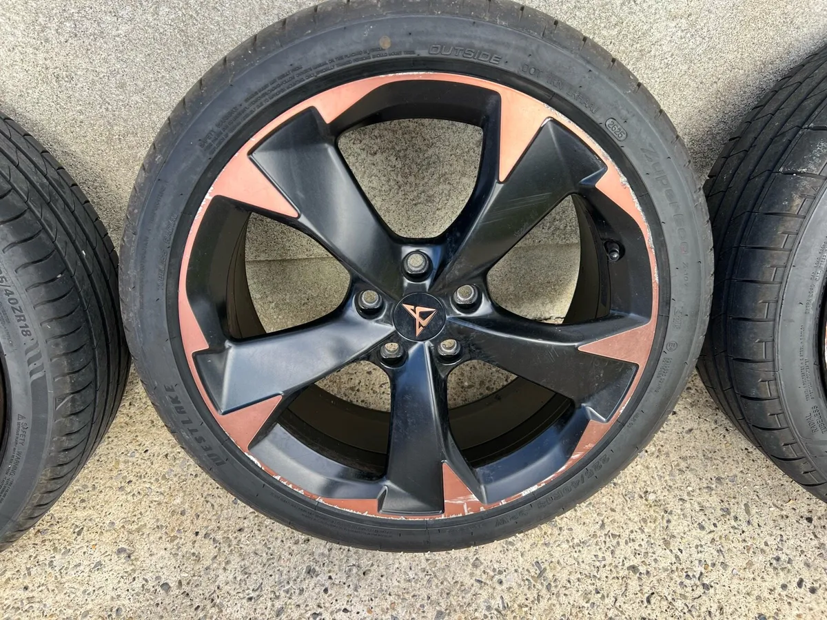 Cupra Leon alloy wheels - Image 4