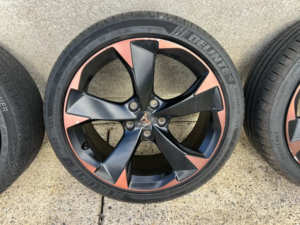 Cupra Leon alloy wheels - Image 3