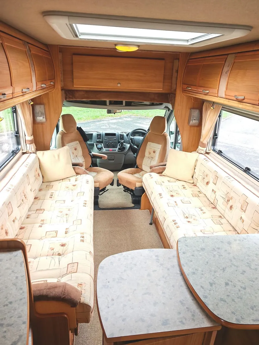 Peugeot Boxer Autocruise Motorhome , camper , cara - Image 3