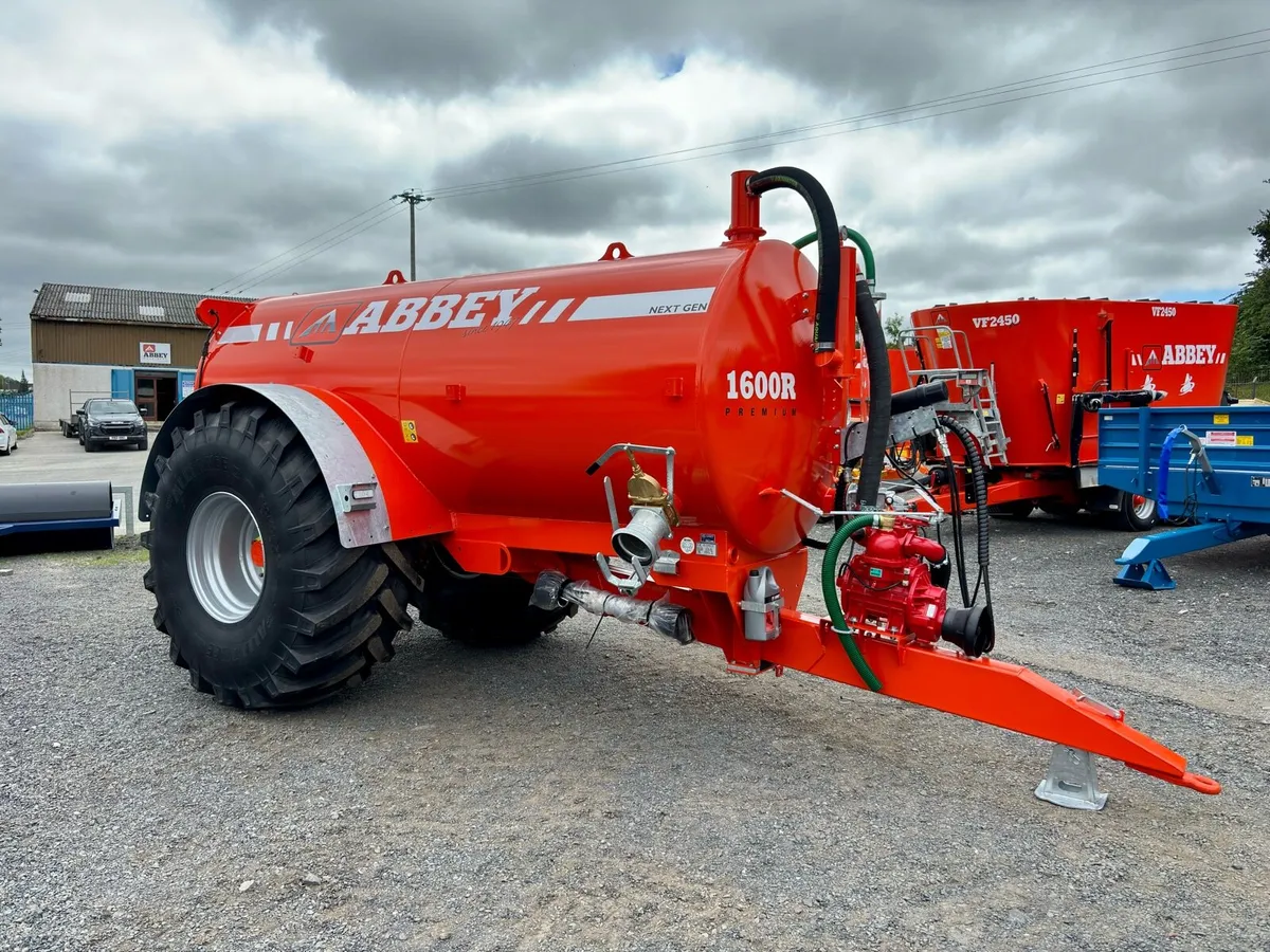 New Abbey Slurry Tankers - Image 1