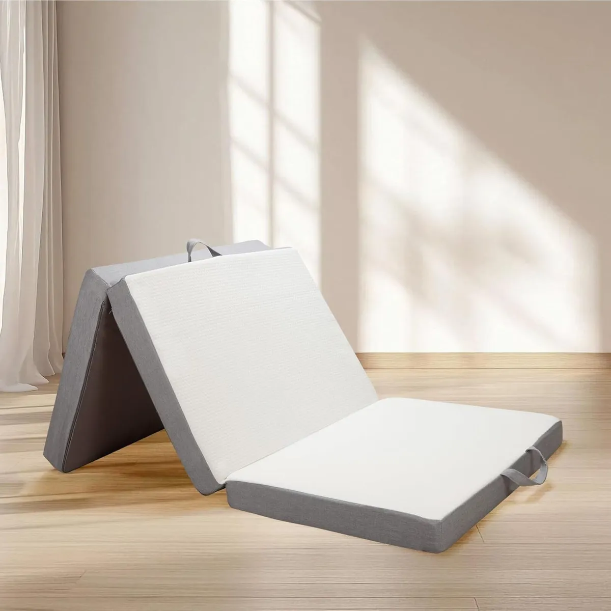 190x90x15 Folding Mattress Single Foldable Memory - Image 2