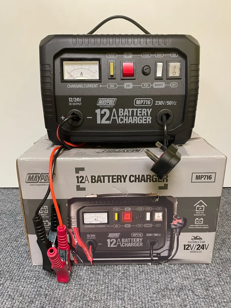 Maypole 12A Battery charger - Image 2