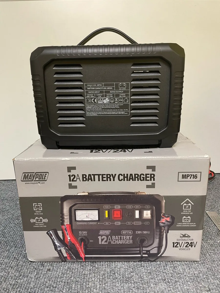 Maypole 12A Battery charger - Image 4