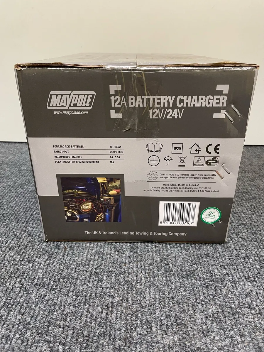 Maypole 12A Battery charger - Image 3