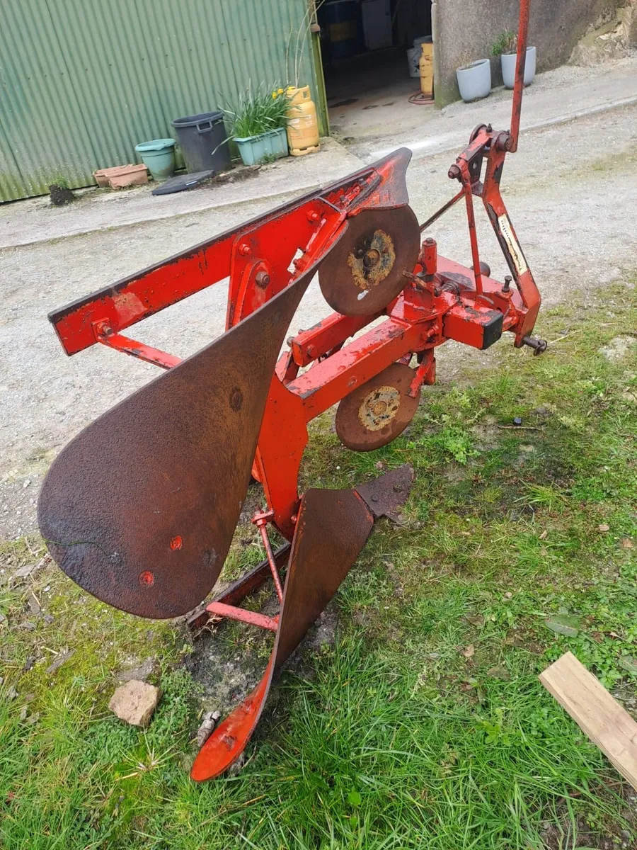 1 Sod Reversible Plough