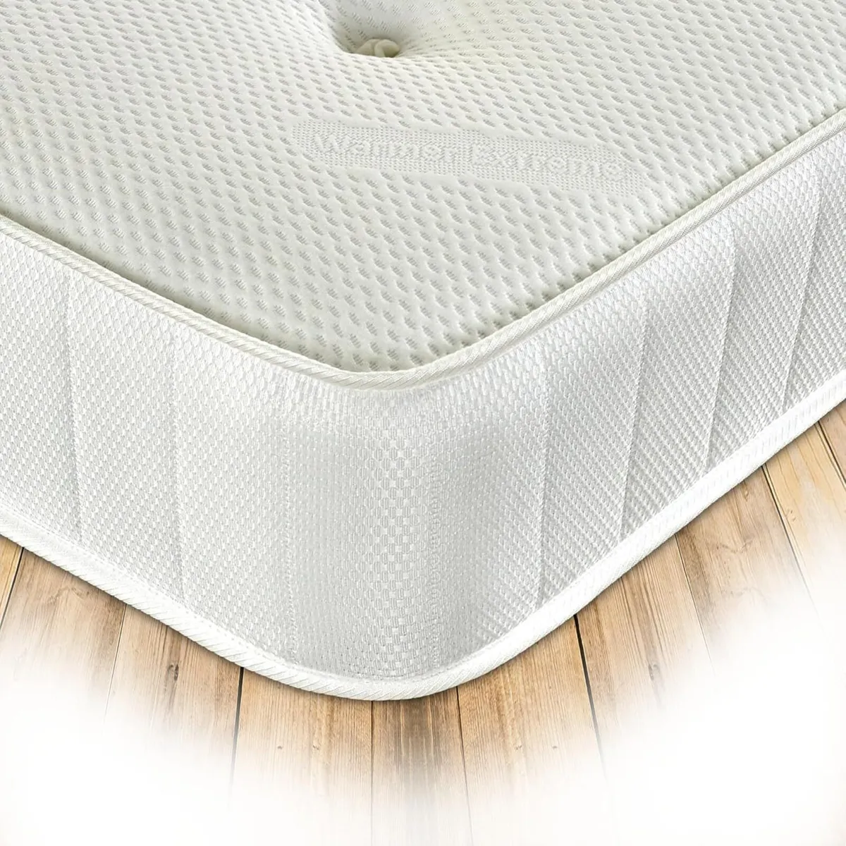 Sleep Warmer Premium Tufted Mattress with Memory - Image 1