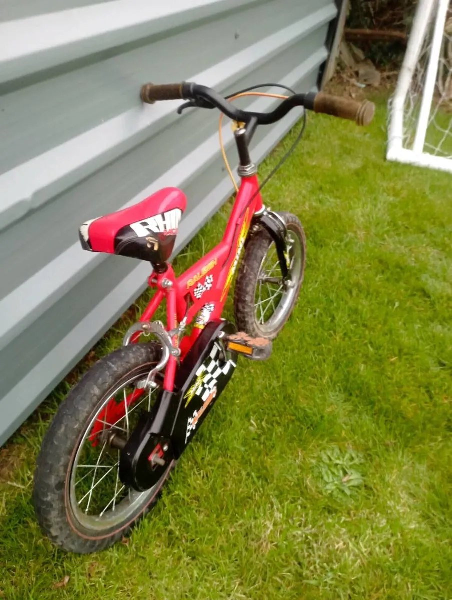 Raleigh BMX bike - Image 3