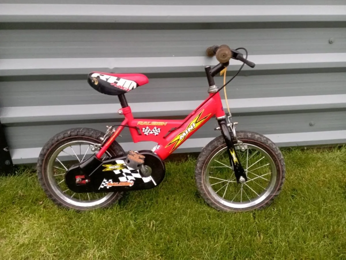 Raleigh BMX bike - Image 1