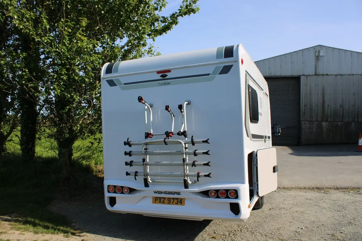 Year 2022 Weinsberg CaraSuite 650 MF 4 Berth Low P - Image 3