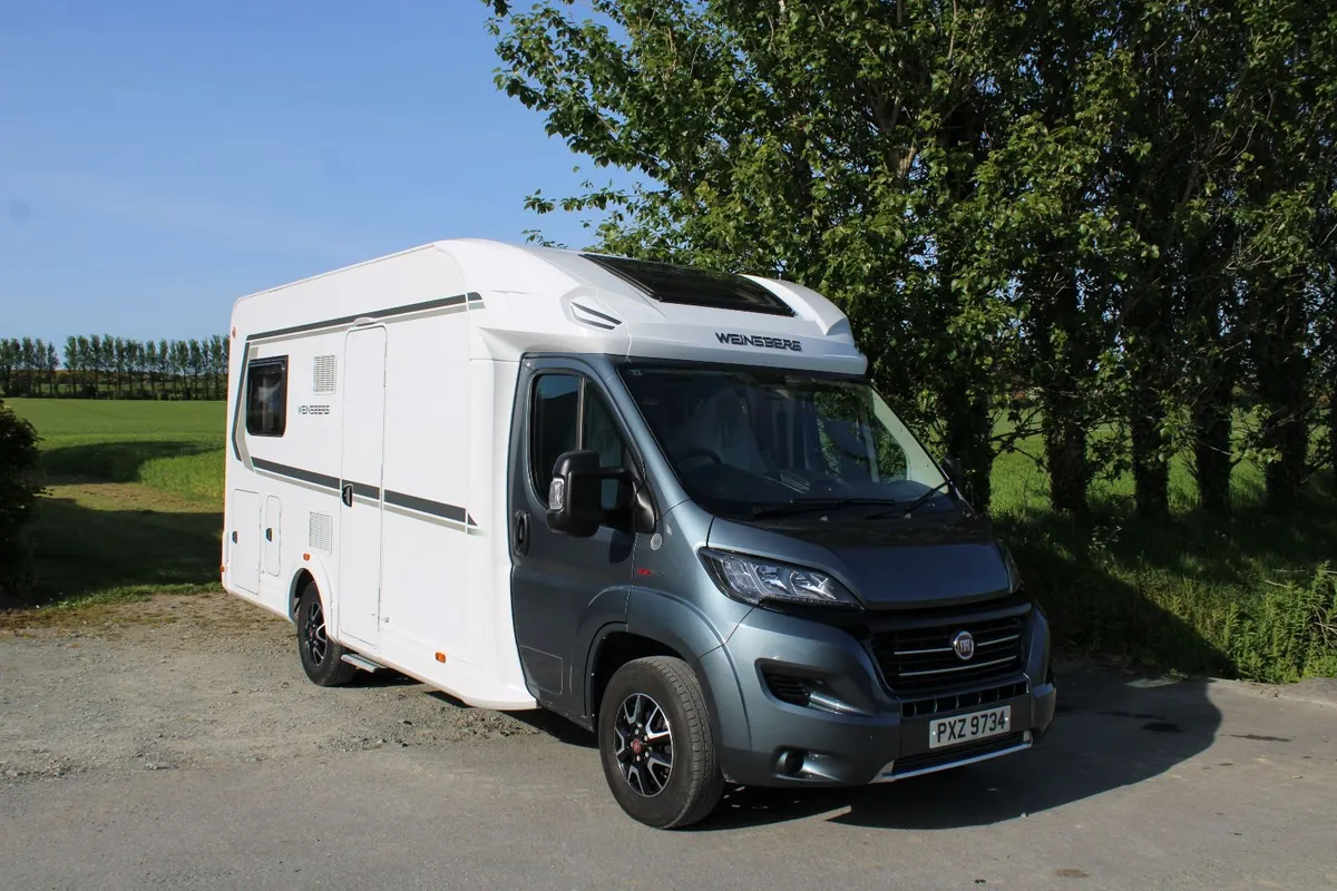 Year 2022 Weinsberg CaraSuite 650 MF 4 Berth Low P - Image 2