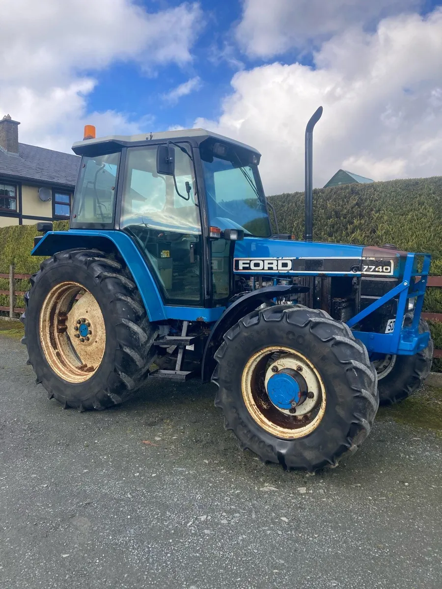 Ford  NH,   7740, Sle  ( Quad Mod ) - Image 1