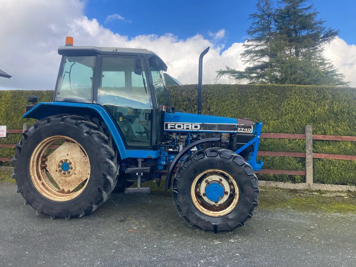 Ford  NH,   7740, Sle  ( Quad Mod ) - Image 2