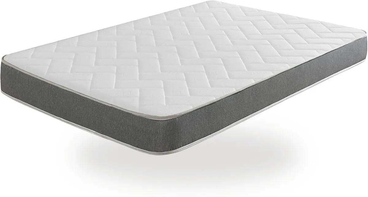 Small Double Mattress with Springs Memory Foam - - Image 3