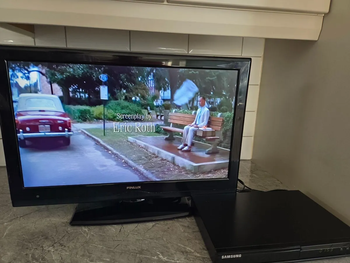 TV & DVD Player - Image 1