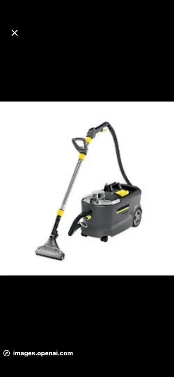 Karcher 10/1 professional carpet cleaner rent - Image 1