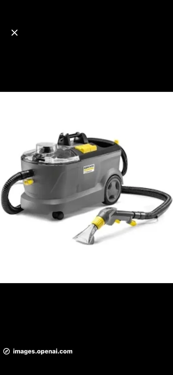 Karcher 10/1 professional carpet cleaner rent - Image 2