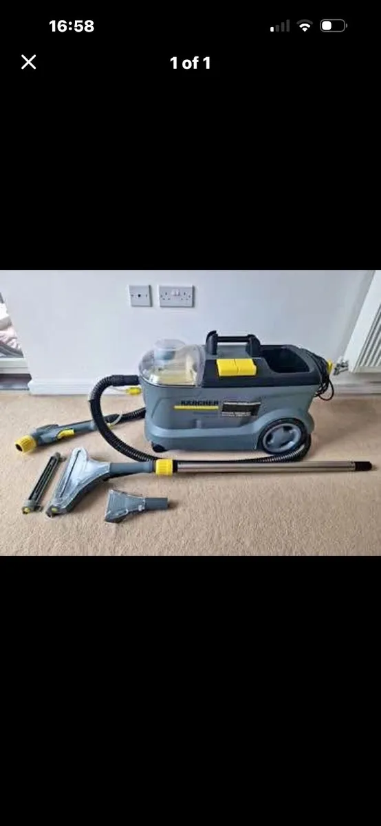 Karcher 10/1 professional carpet cleaner rent - Image 4