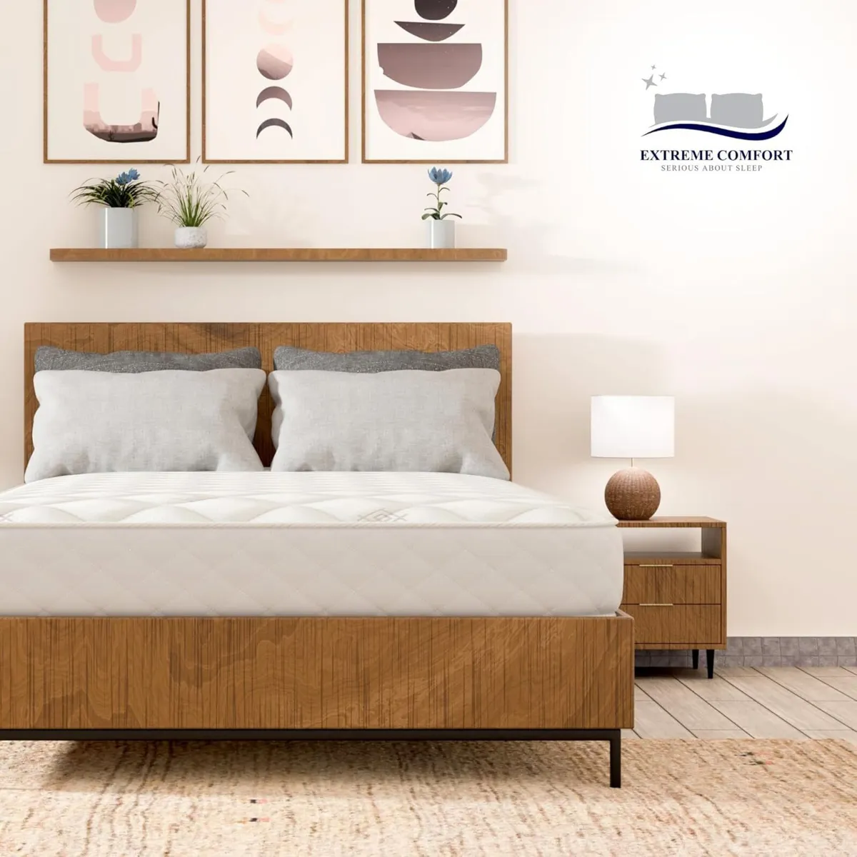 Cooltouch Diamond Essential White Kingsize - Image 2