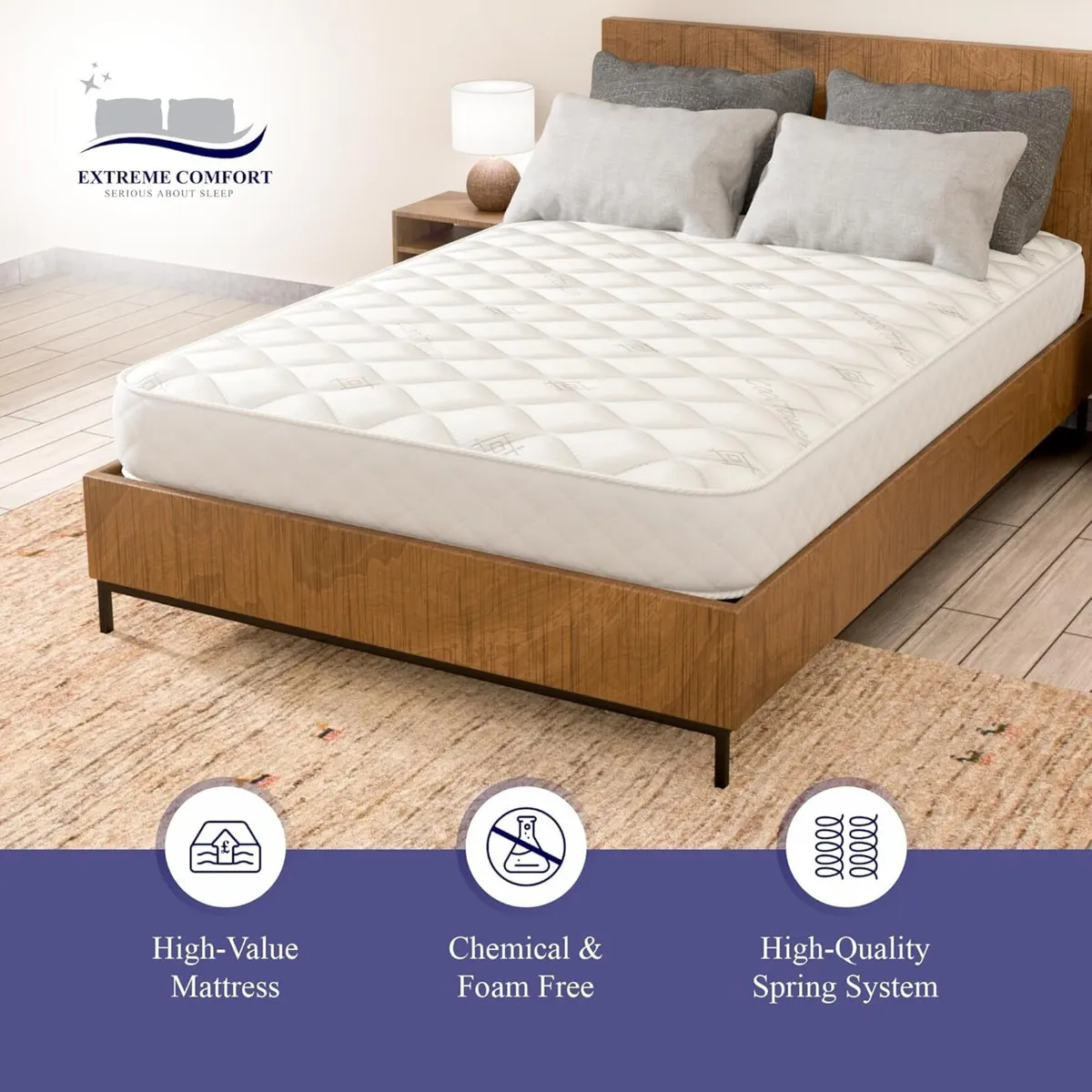 Cooltouch Diamond Essential White Kingsize - Image 4