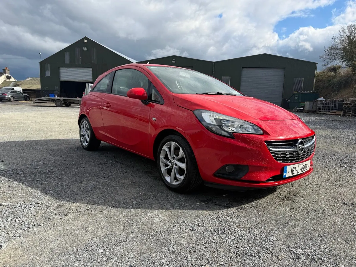 2016 opel Corsa 1.4 petrol - Image 1