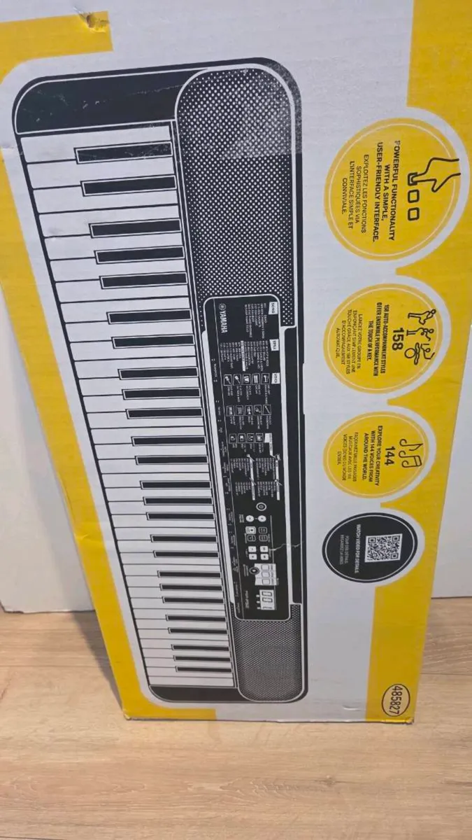 Yamaha keyboard - Image 1