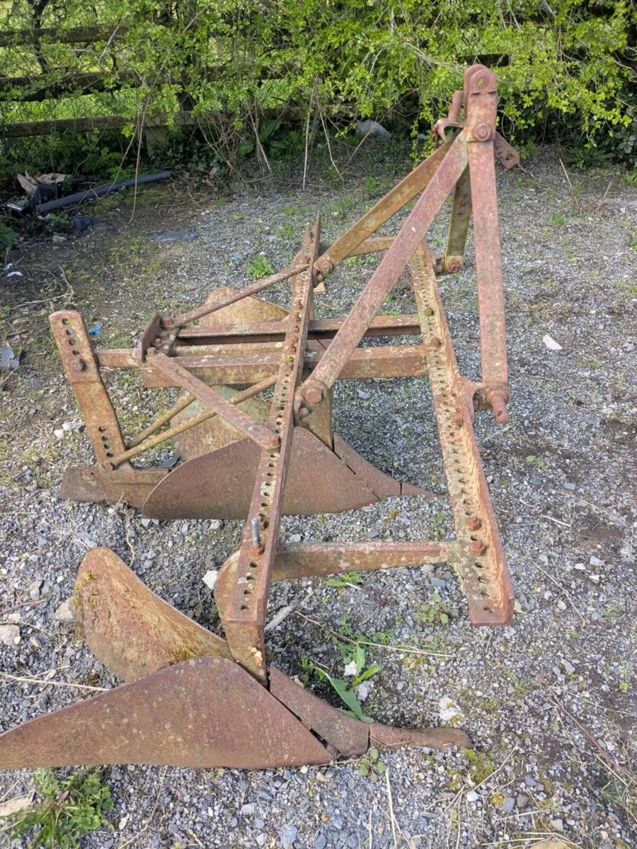 Drill Plough - Image 1