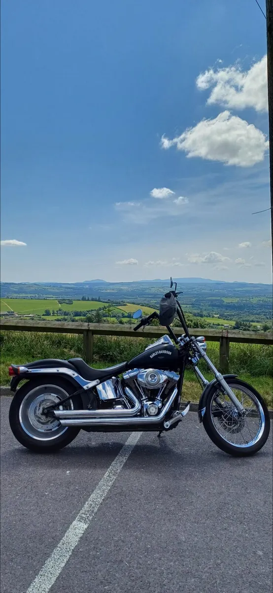 Harley Davidson 07 softail custom - Image 2