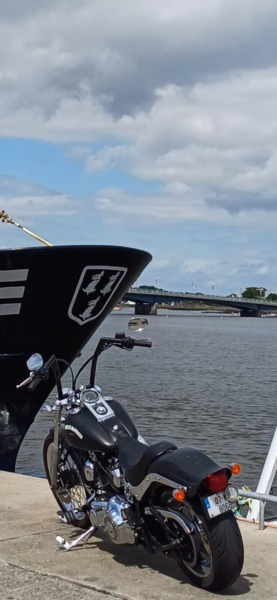 Harley Davidson 07 softail custom - Image 3