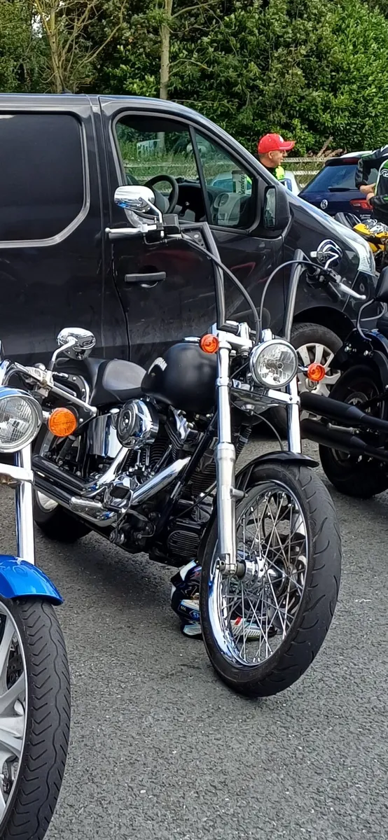 Harley Davidson 07 softail custom - Image 4