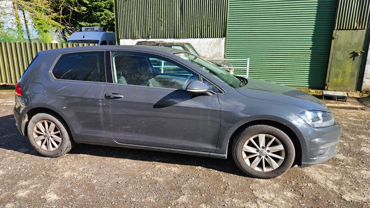 Vw Golf van 2017 1.6d 200km Doe 01/27 - Image 1