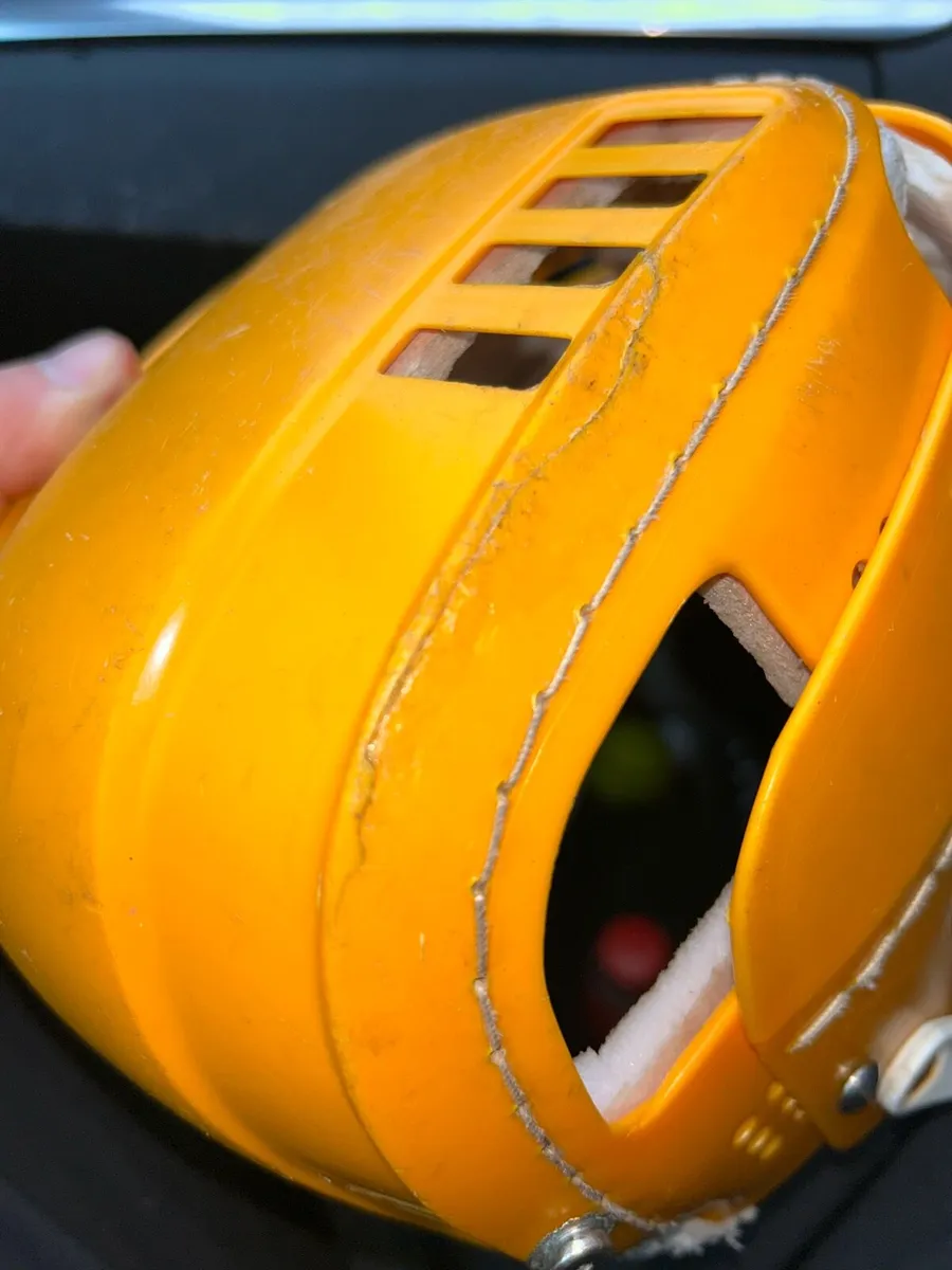 Oldstyle gola helmet - Image 4