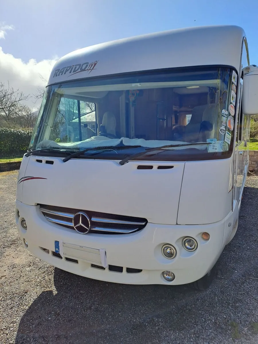 rapido motorhome - Image 1