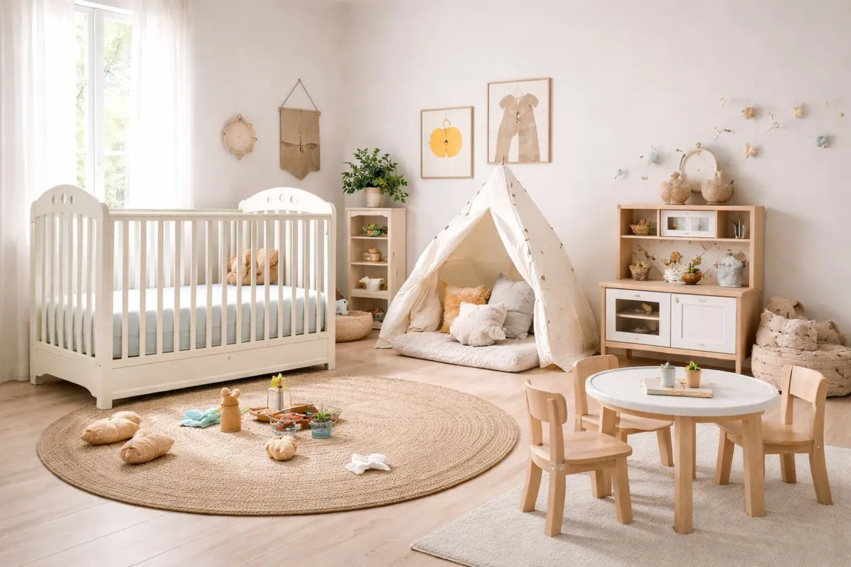 Mamas and Papas Amelia baby cot - Image 2