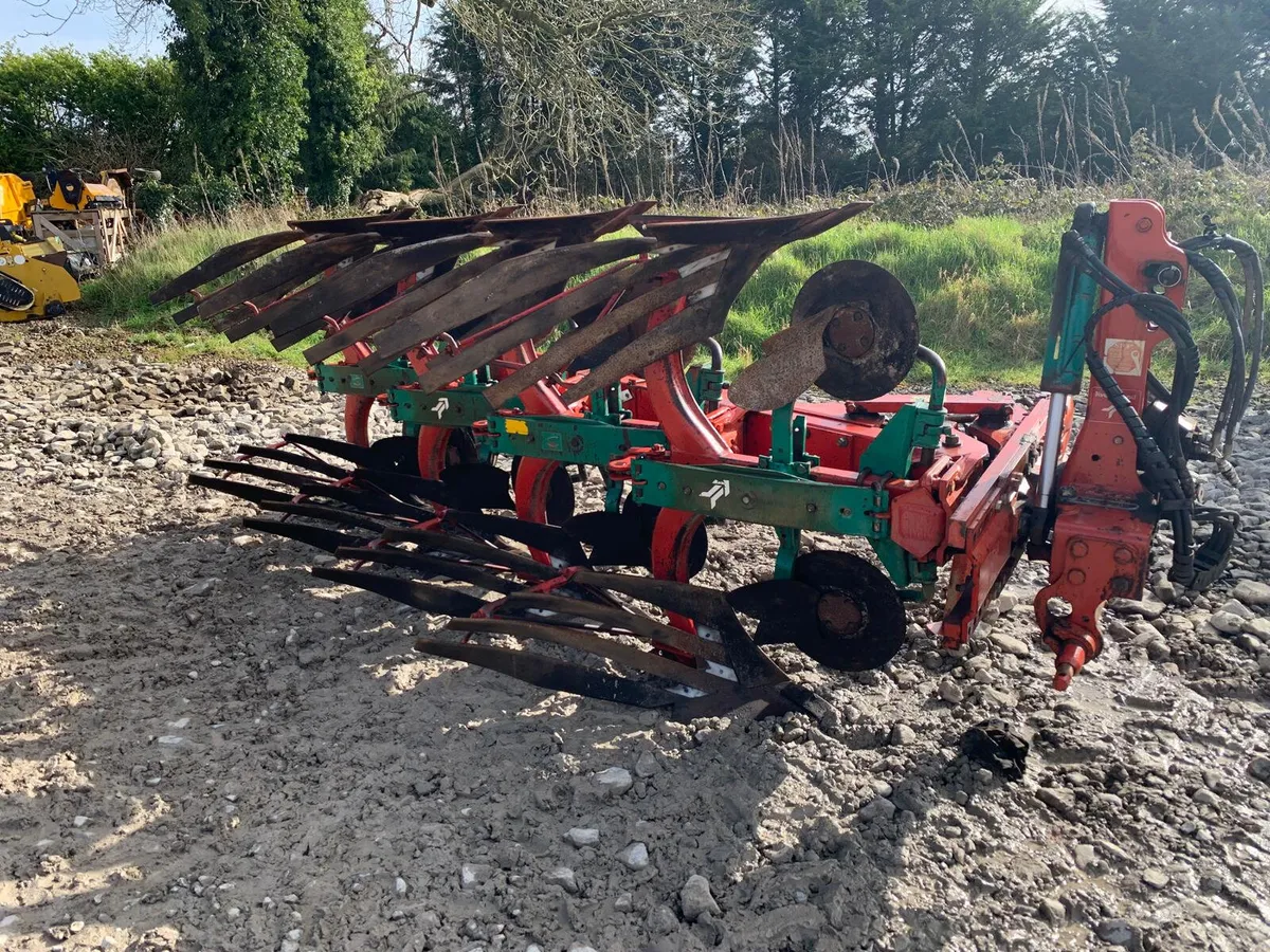 KVERNELAND 4F EG200 REV SLATTED, FULL DISCS - Image 4