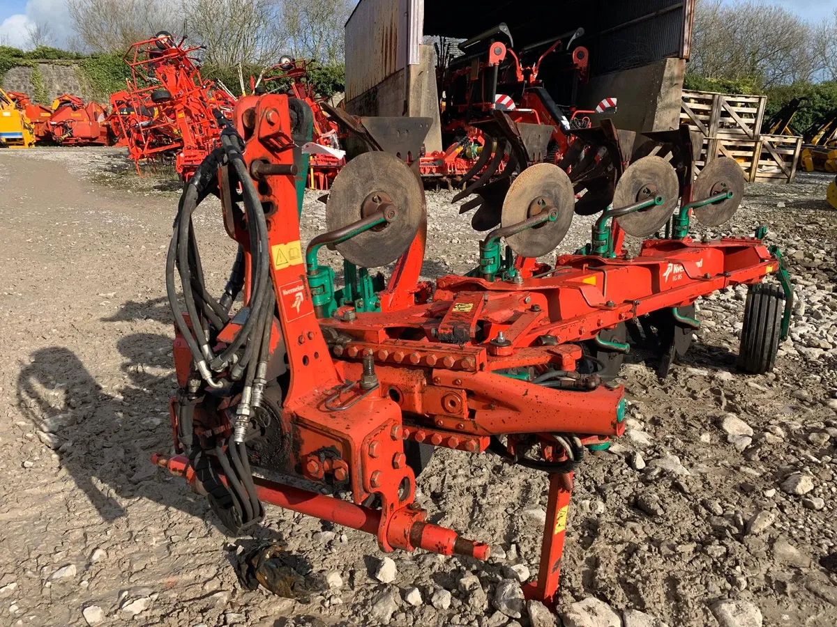 KVERNELAND 4F EG200 REV SLATTED, FULL DISCS - Image 2