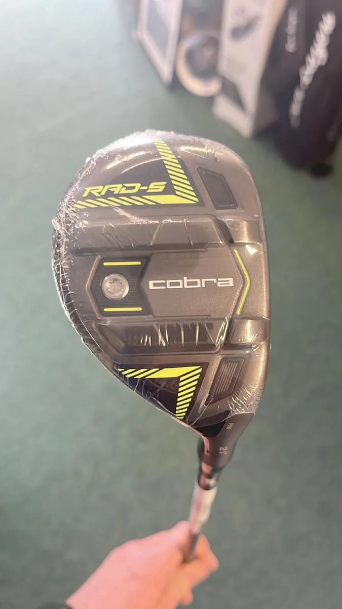 New Cobra Rad-5 4 Hybrid +5-PW Stiff Only €699 - Image 2