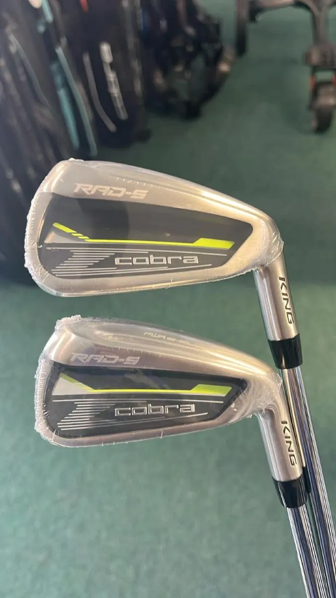 New Cobra Rad-5 4 Hybrid +5-PW Stiff Only €699 - Image 3