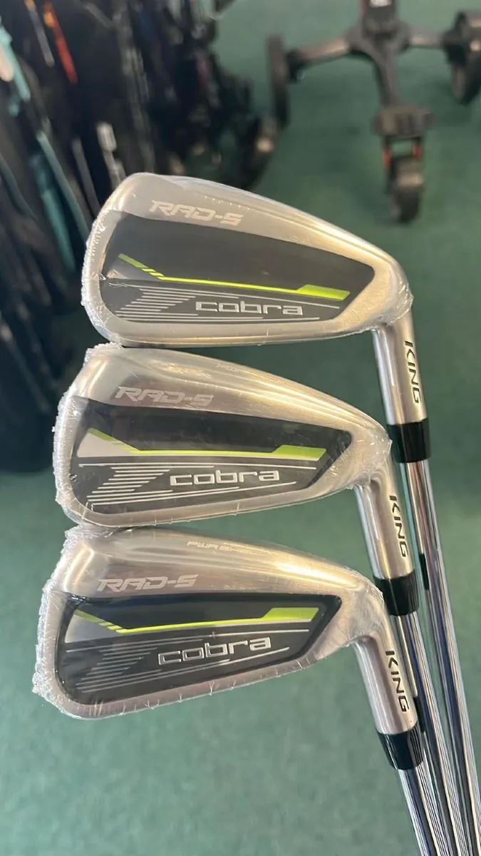 New Cobra Rad-5 4 Hybrid +5-PW Stiff Only €699 - Image 1
