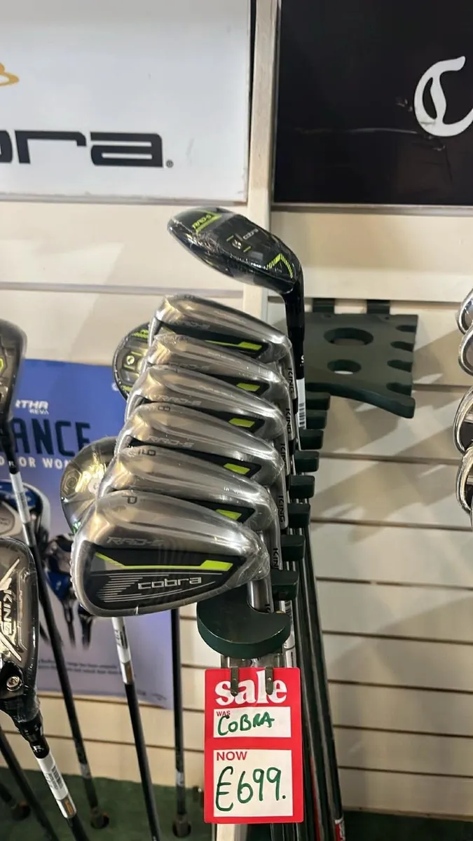 New Cobra Rad-5 4 Hybrid +5-PW Stiff Only €699 - Image 4