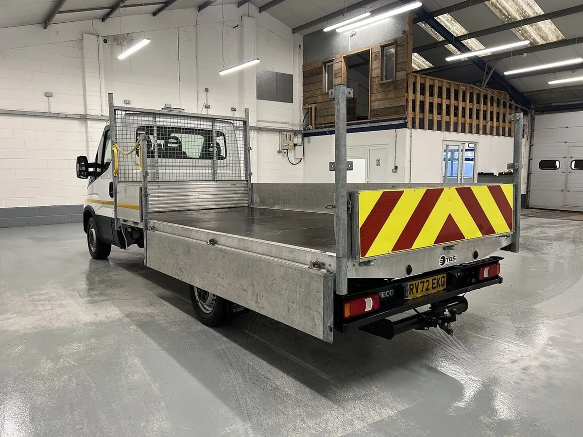 2022 Iveco Daily Dropside Van - Image 3