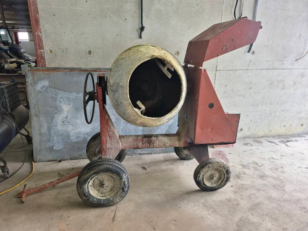 Winget 100t cement mixer - Image 1