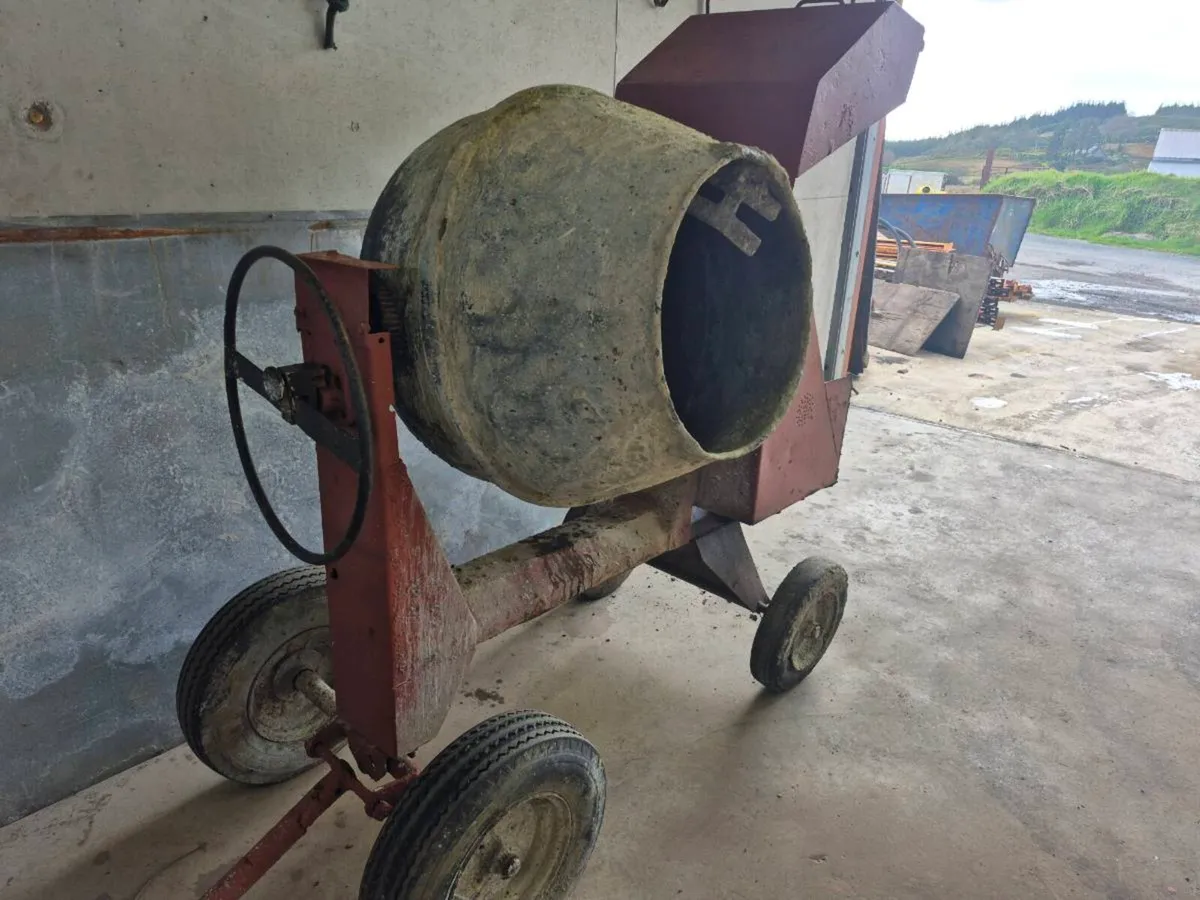Winget 100t cement mixer - Image 2