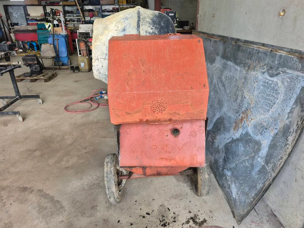 Winget 100t cement mixer - Image 4