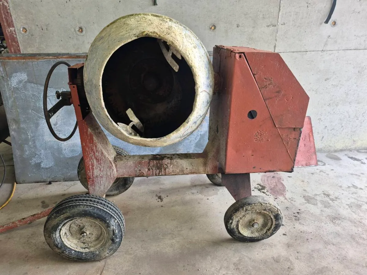 Winget 100t cement mixer - Image 3