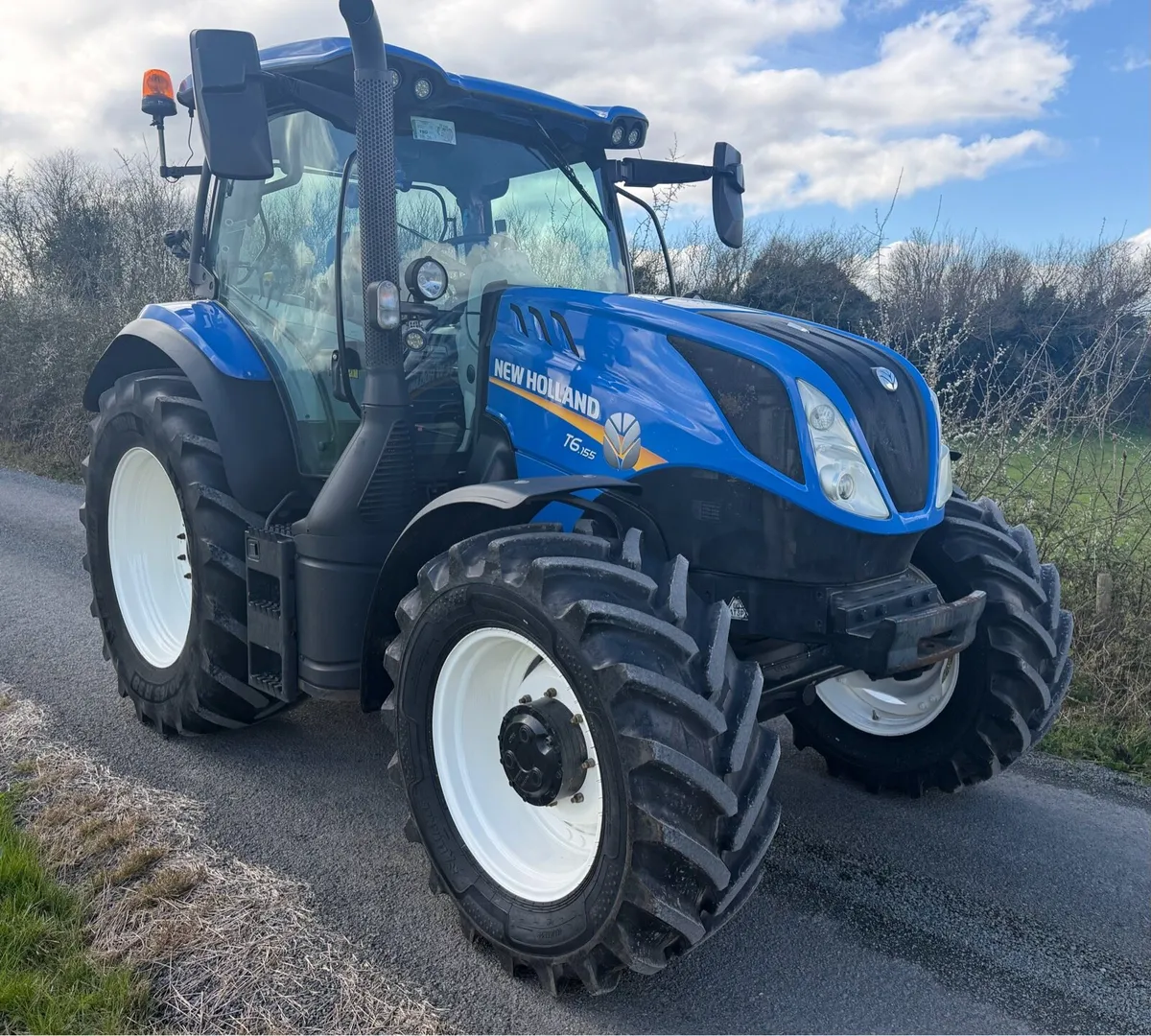 182 NEW HOLLAND T6.155 **50KM/HR** - Image 3