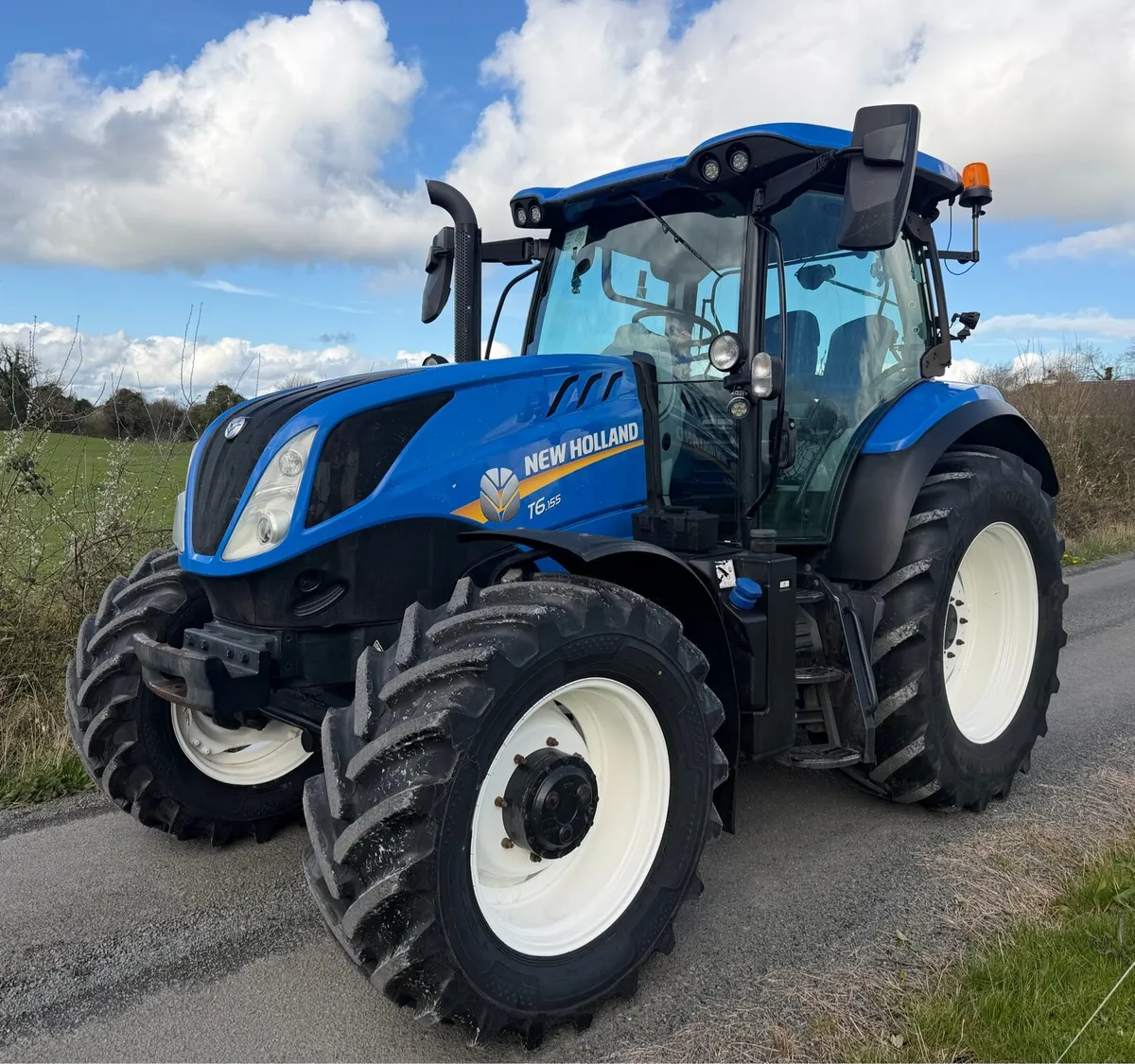 182 NEW HOLLAND T6.155 **50KM/HR** - Image 4