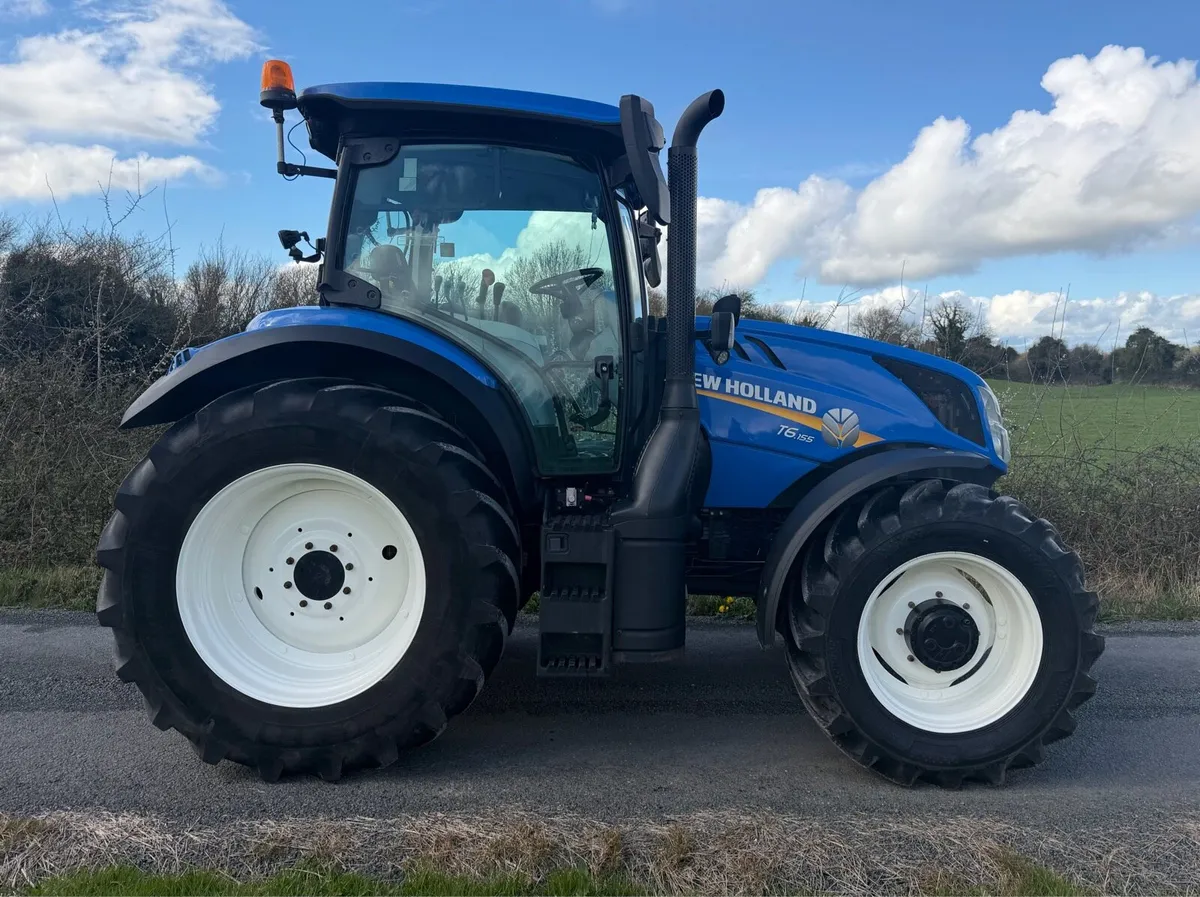 182 NEW HOLLAND T6.155 **50KM/HR** - Image 1