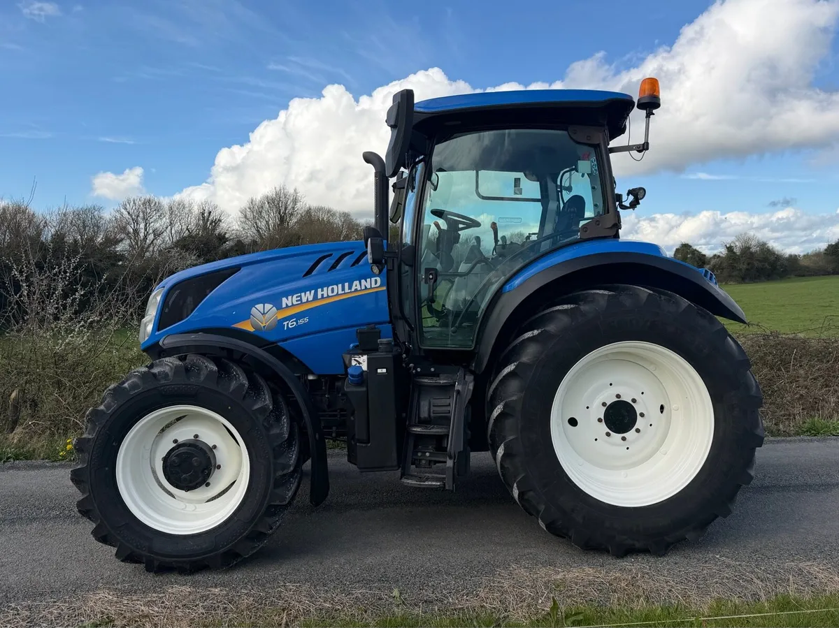 182 NEW HOLLAND T6.155 **50KM/HR** - Image 2