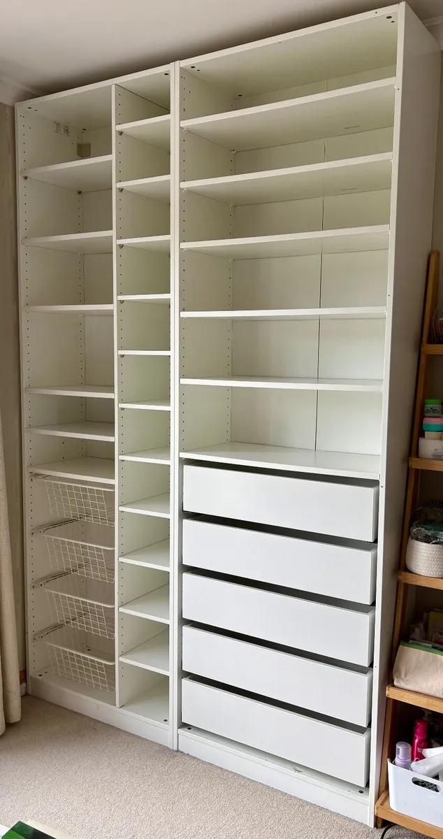 IKEA PAX wardrobe with sliding doors - Image 2